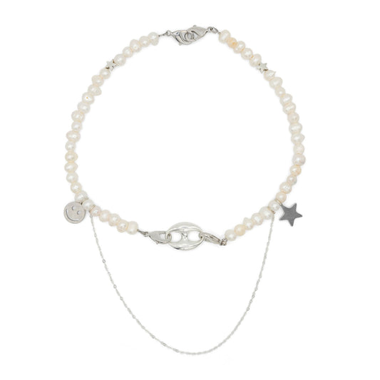 Collar 'DualGlam White'
