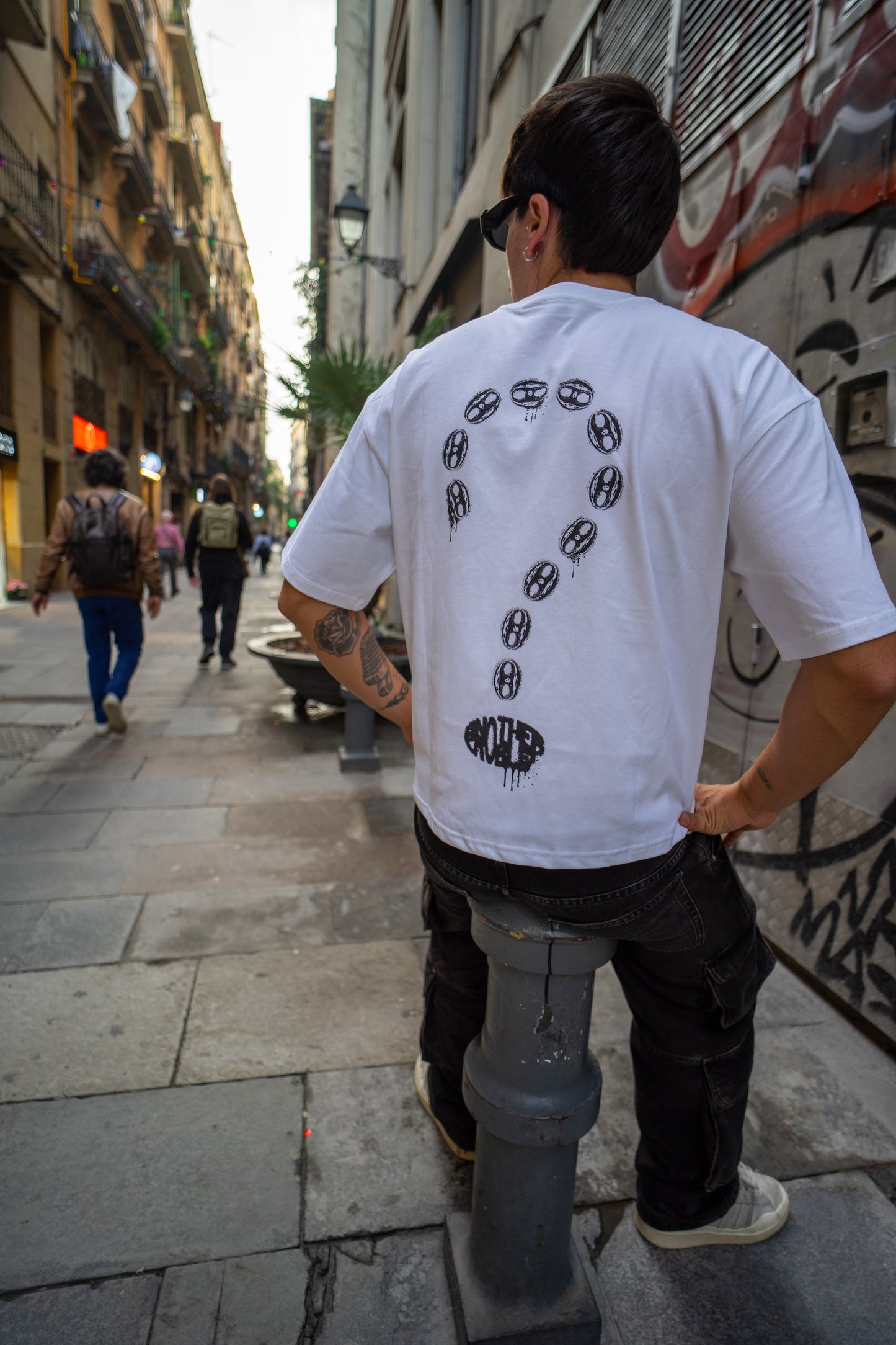 "Love&Doubts – Camiseta Cropped de Algodón"