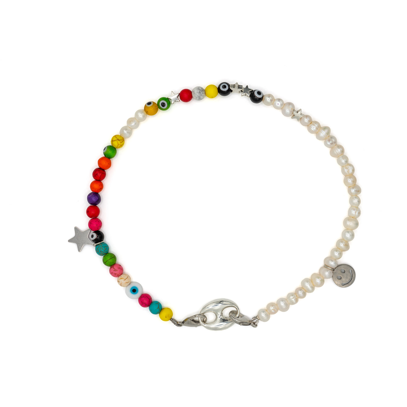 Collar 'FIFTY FIFTY'