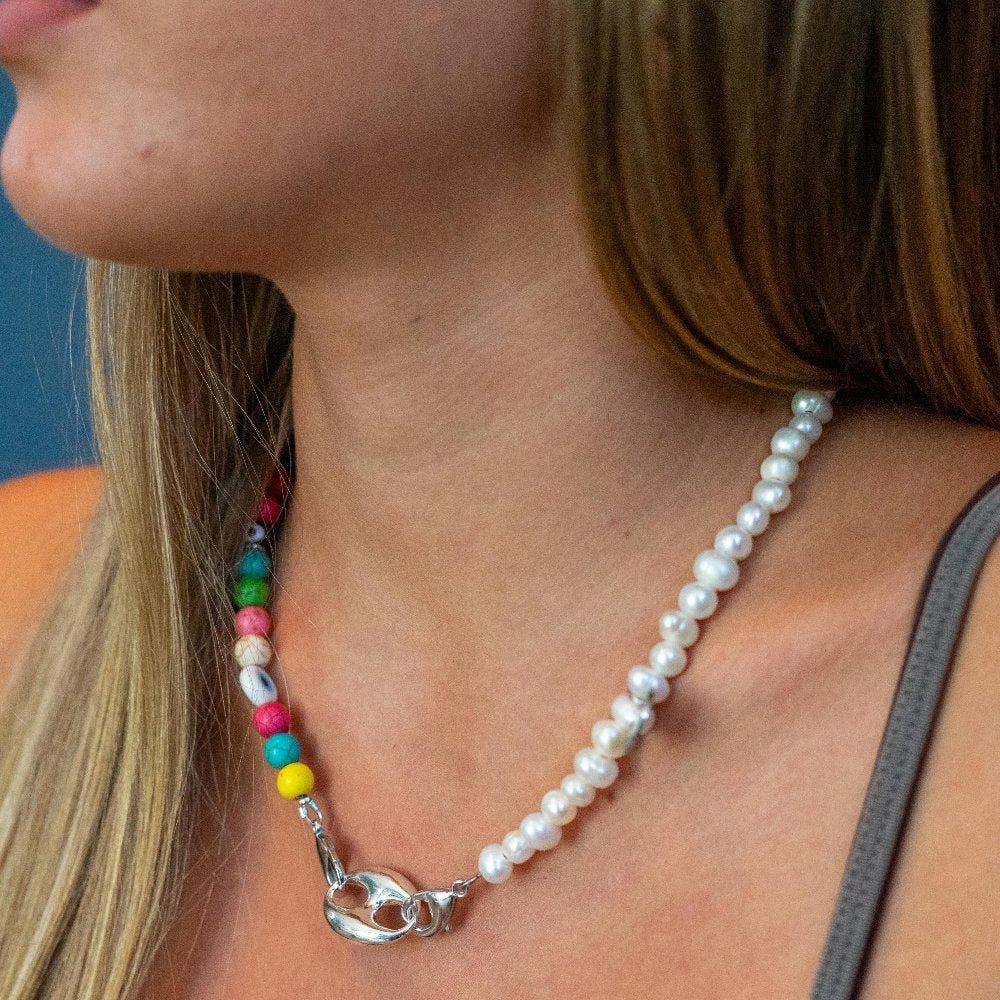 Collar 'FIFTY FIFTY'
