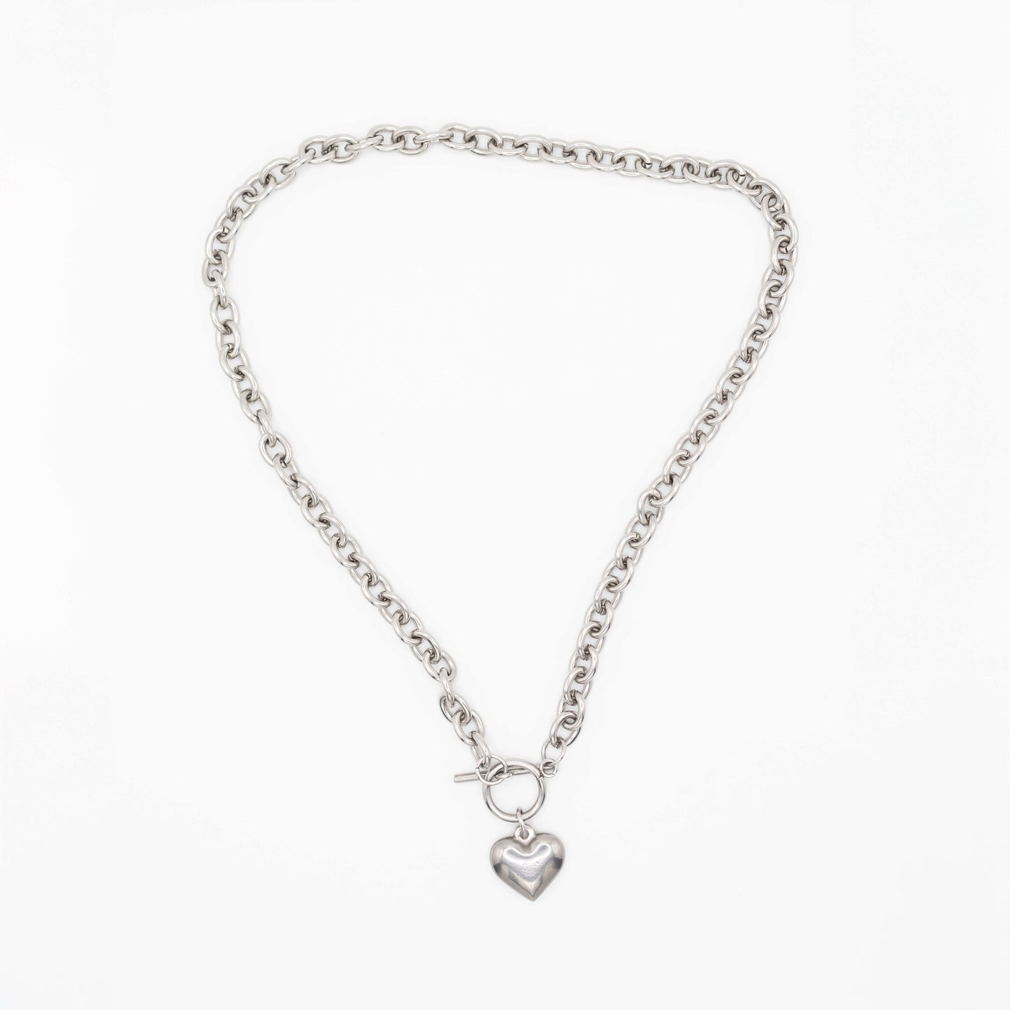 Collar "Steel Heart"