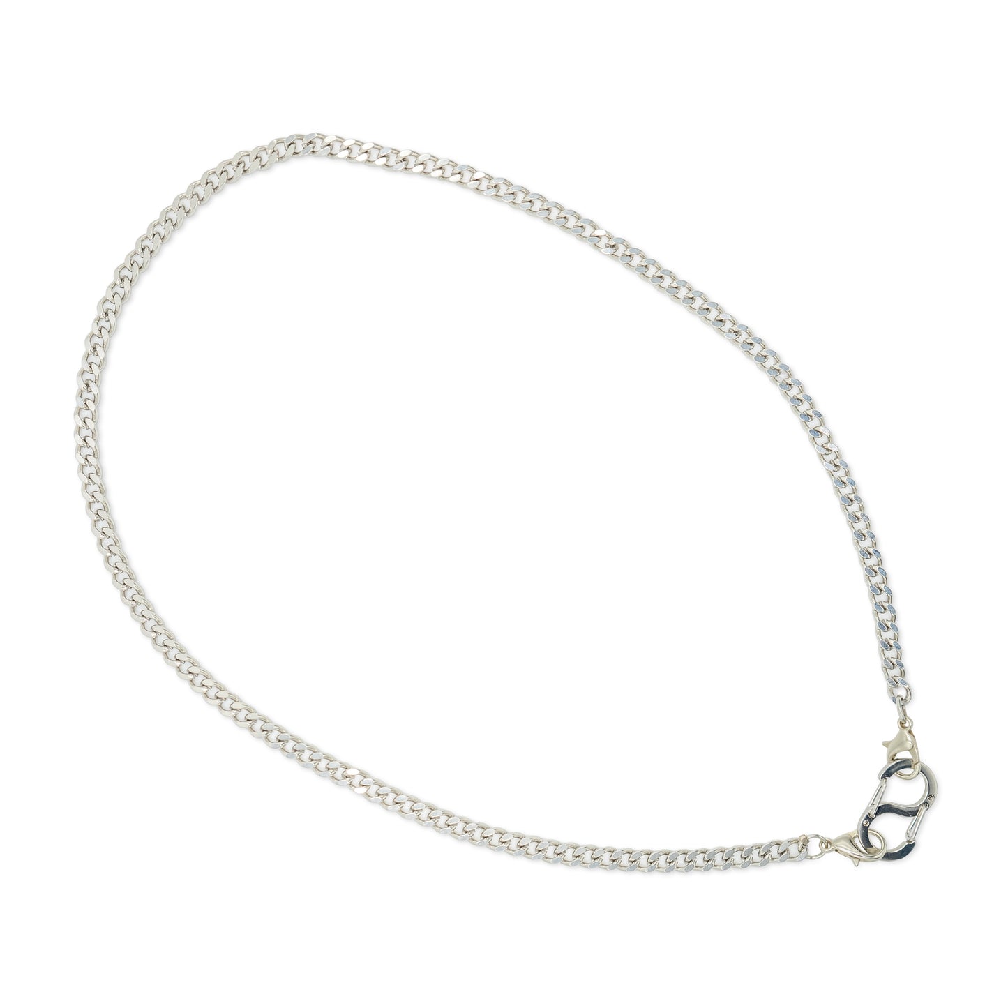Collar de acero ‘simple but effective’