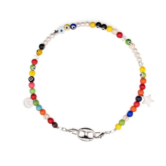 Collar de cuentas colores ‘Viva la vida’