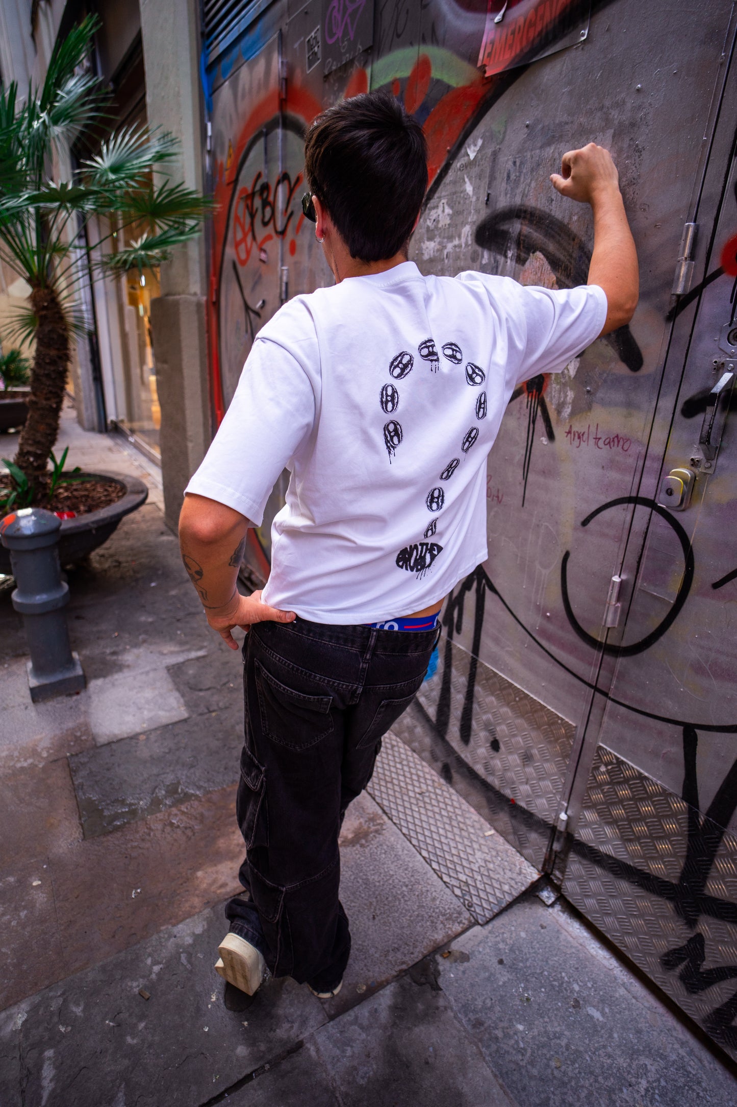 "Love&Doubts – Camiseta Cropped de Algodón"