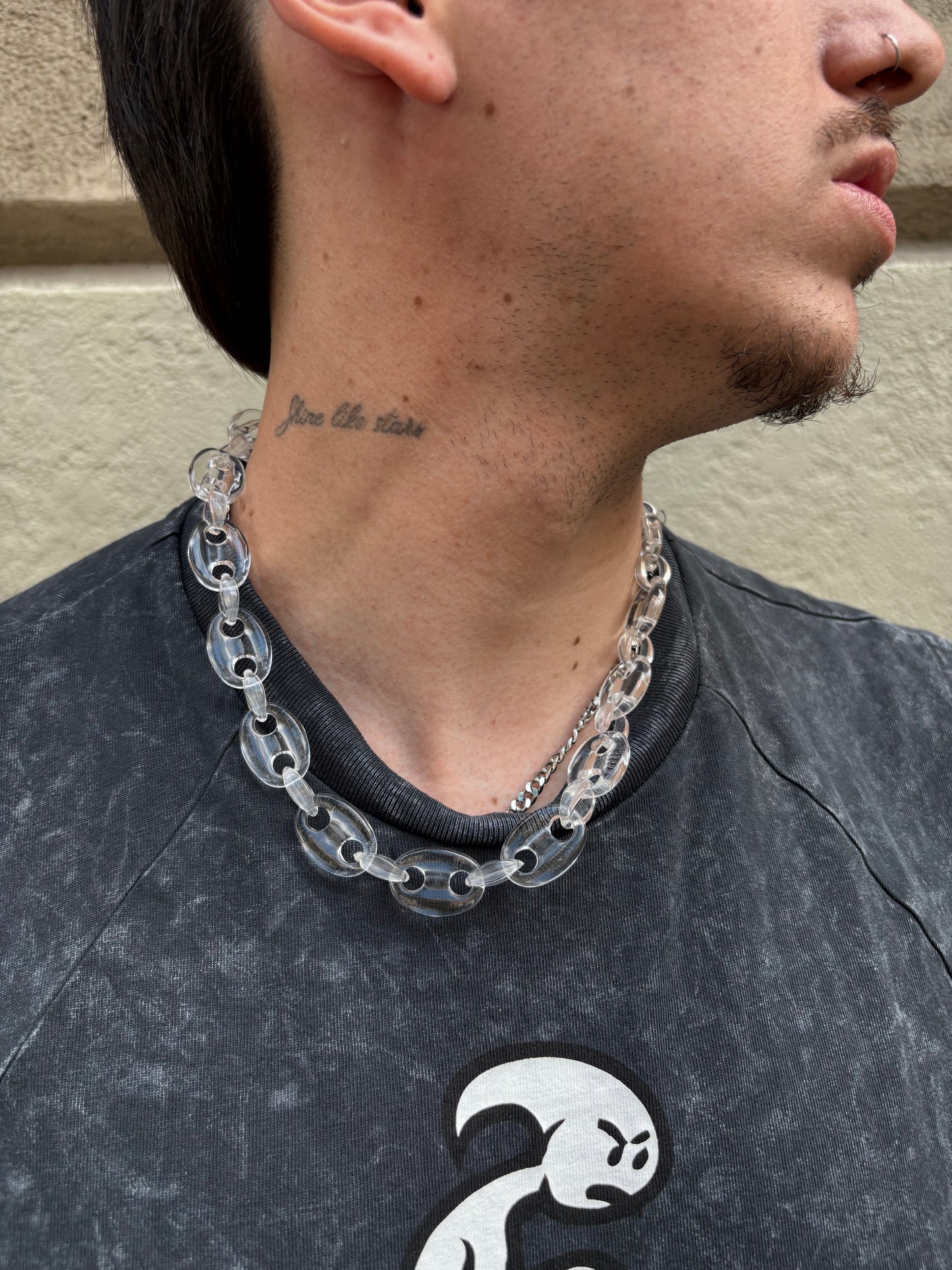 Collar ‘I’ am invisible’