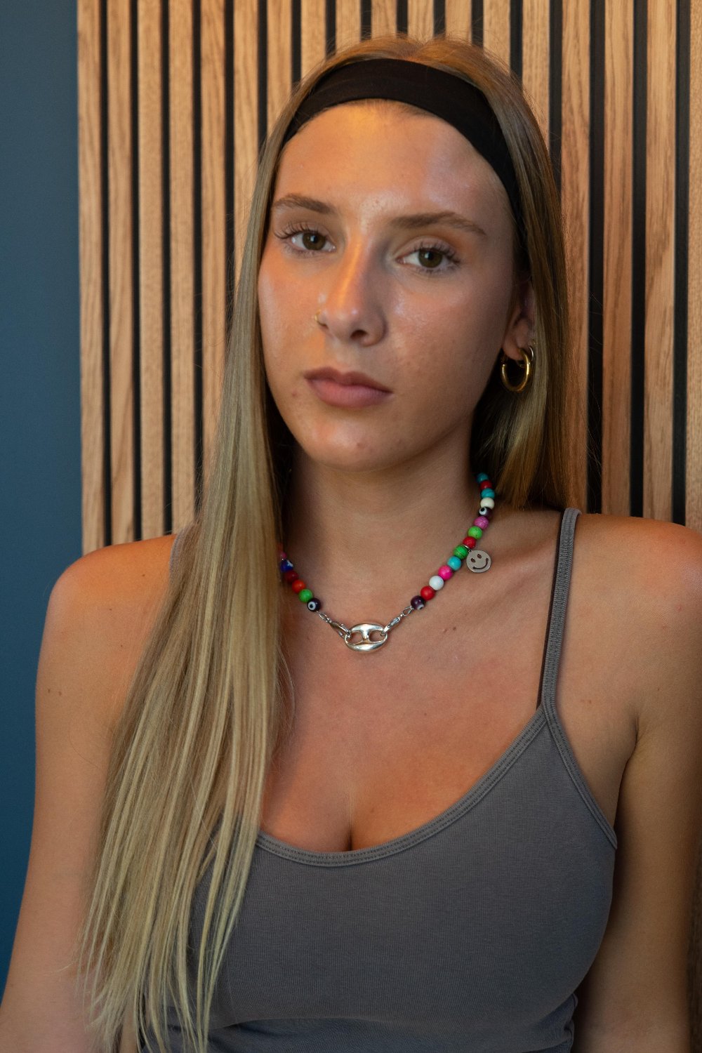Collar de cuentas colores ‘Viva la vida’