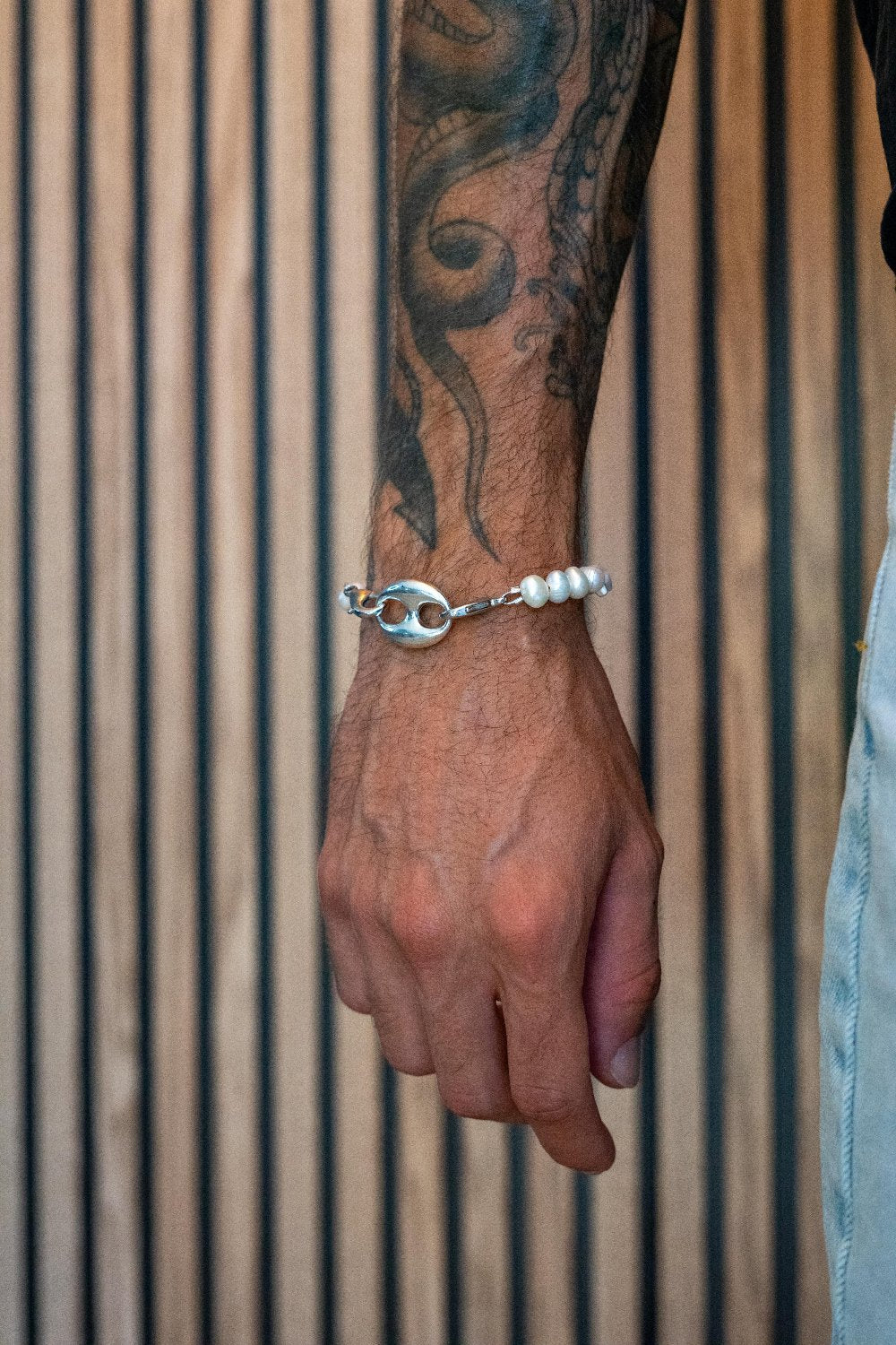 Brazalete 'White Dreams'