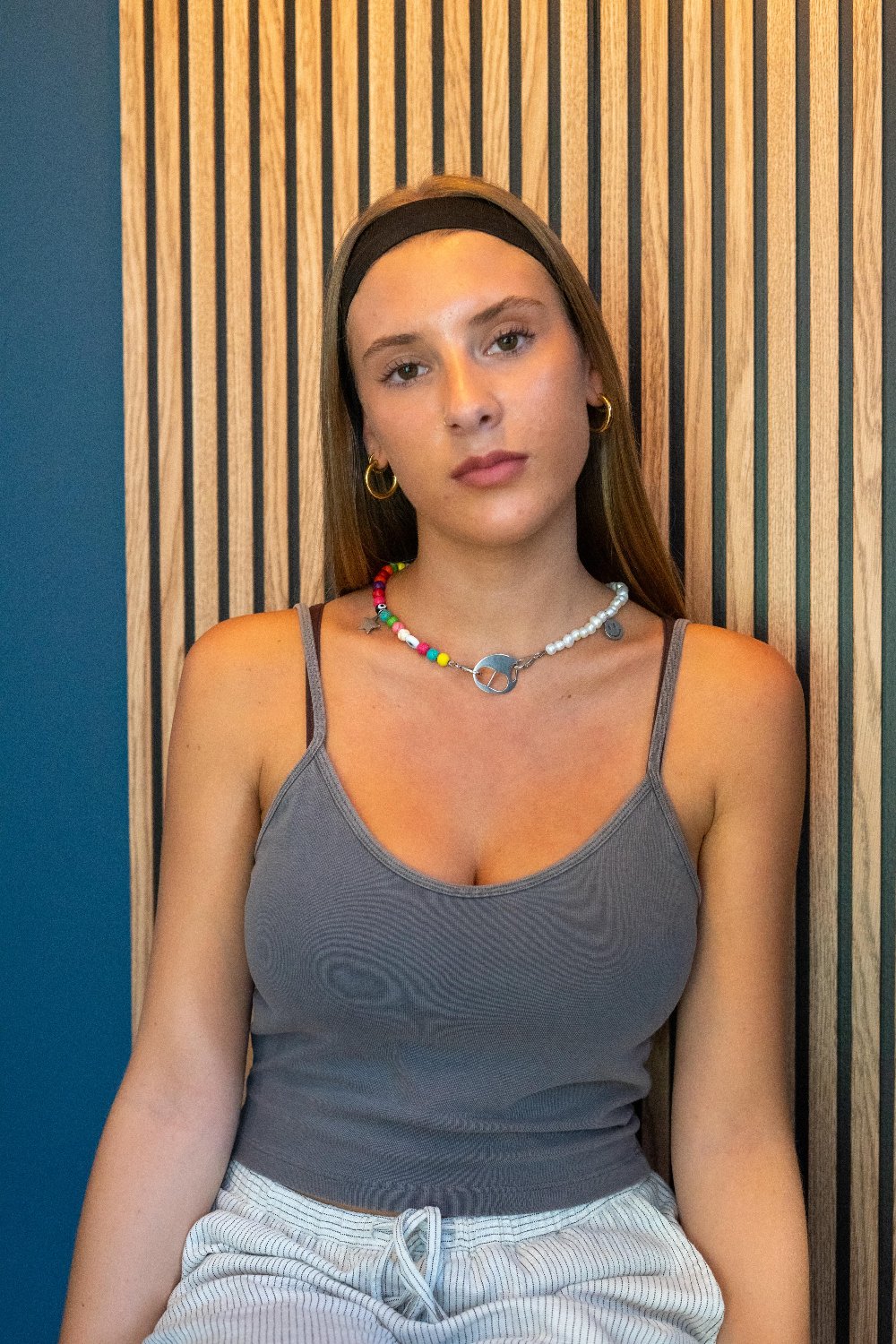 Collar 'FIFTY FIFTY'