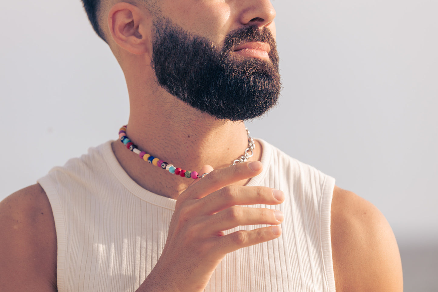 Collar 'Color Clash'
