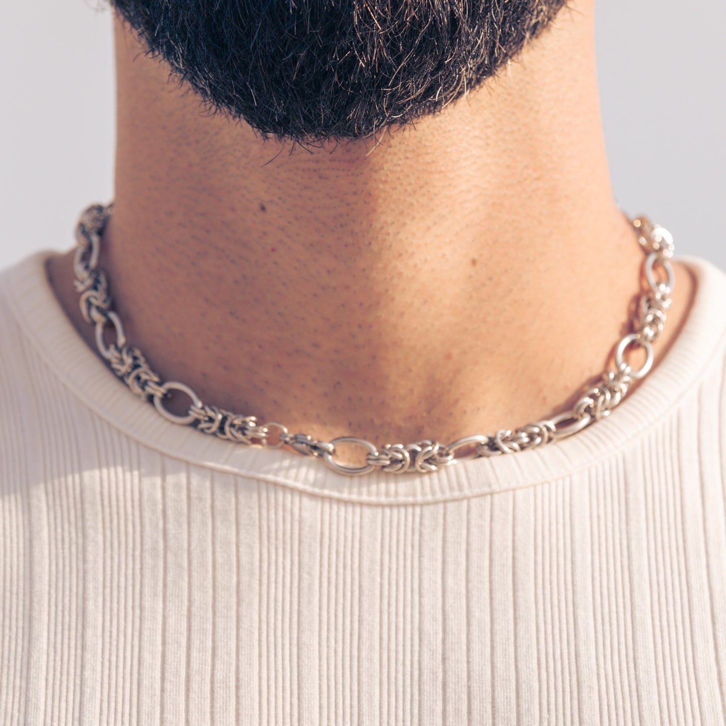 Collar 'Steel Pulse'