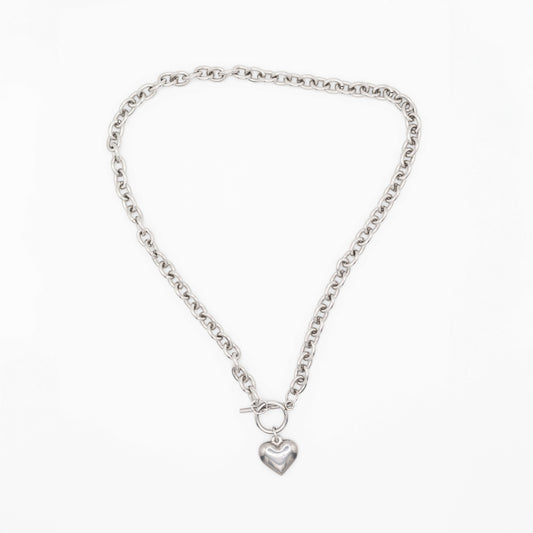 Collar "Steel Heart"