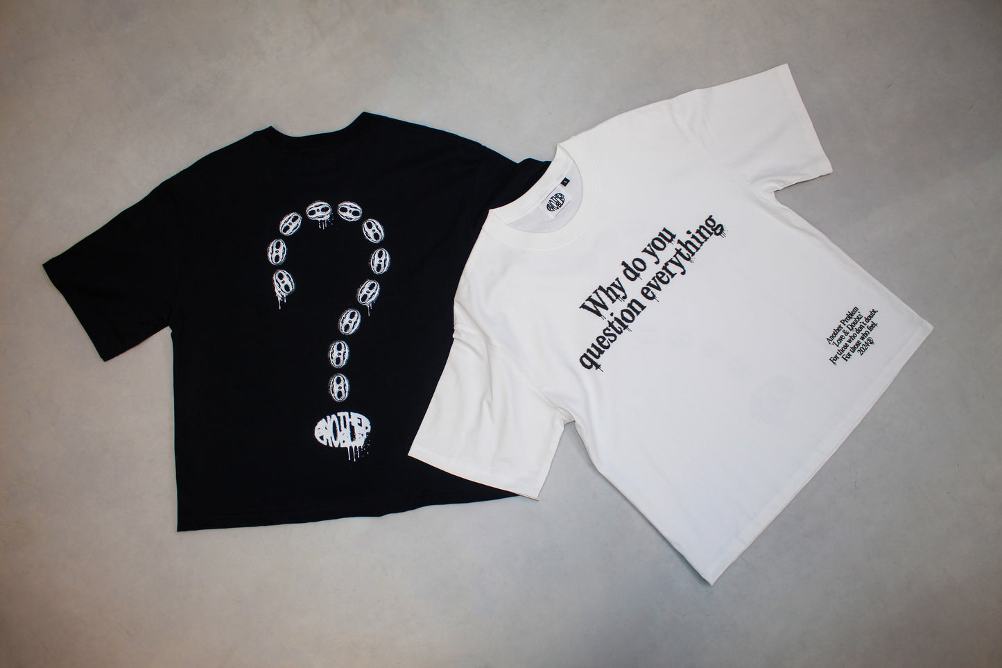"Love&Doubts – Camiseta Cropped de Algodón"