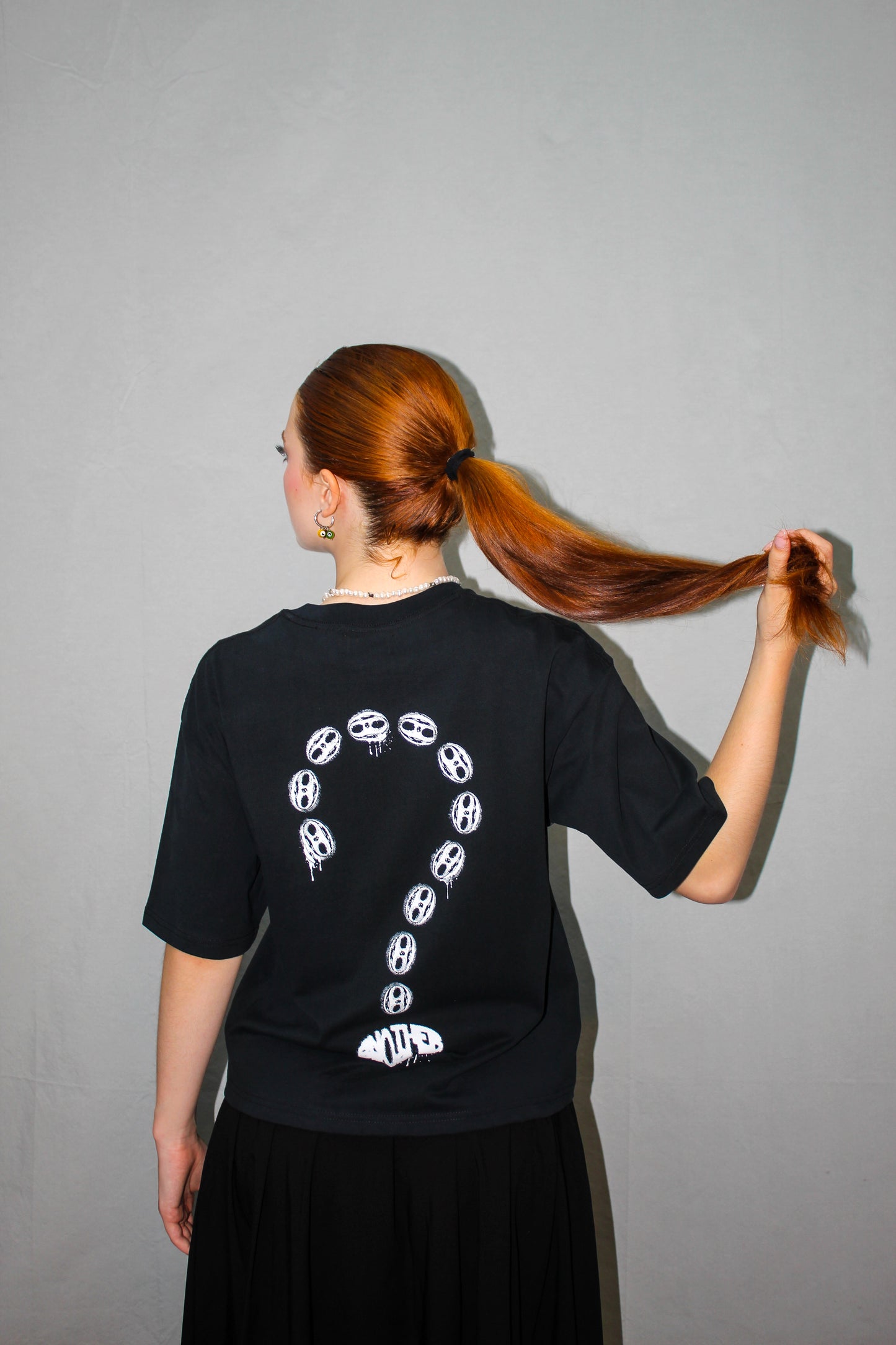 "Love&Doubts – Camiseta Cropped de Algodón"