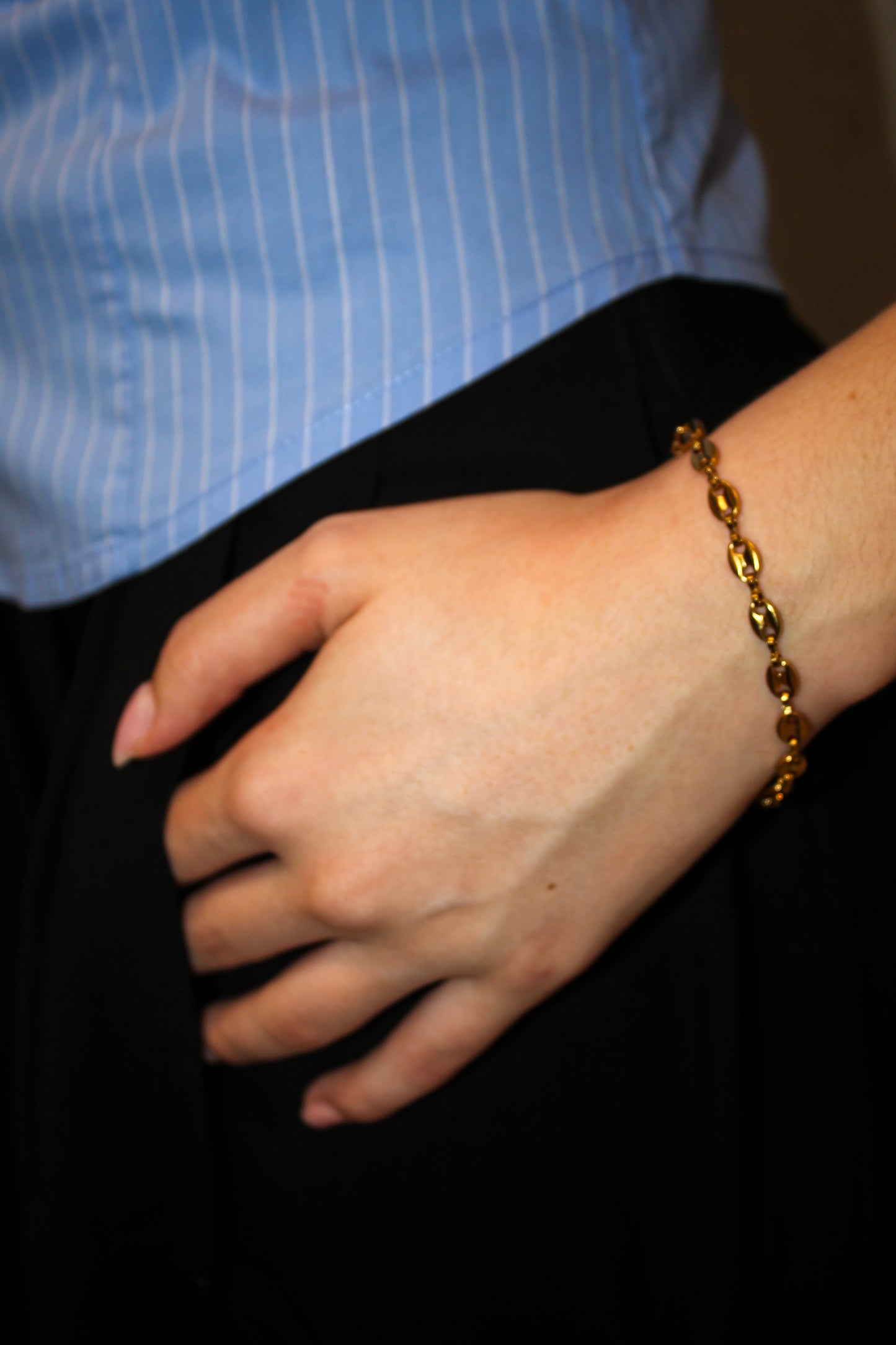 Bracelet 'Velvet Glow'